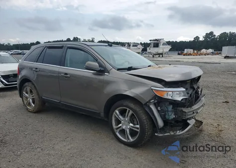 2013 Ford Edge Limited from USA, damaged, VIN 2FMDK3KC1DBB41339